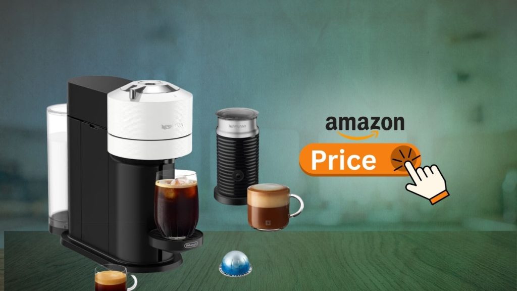 Nespresso Vertuo Next with Aeroccino