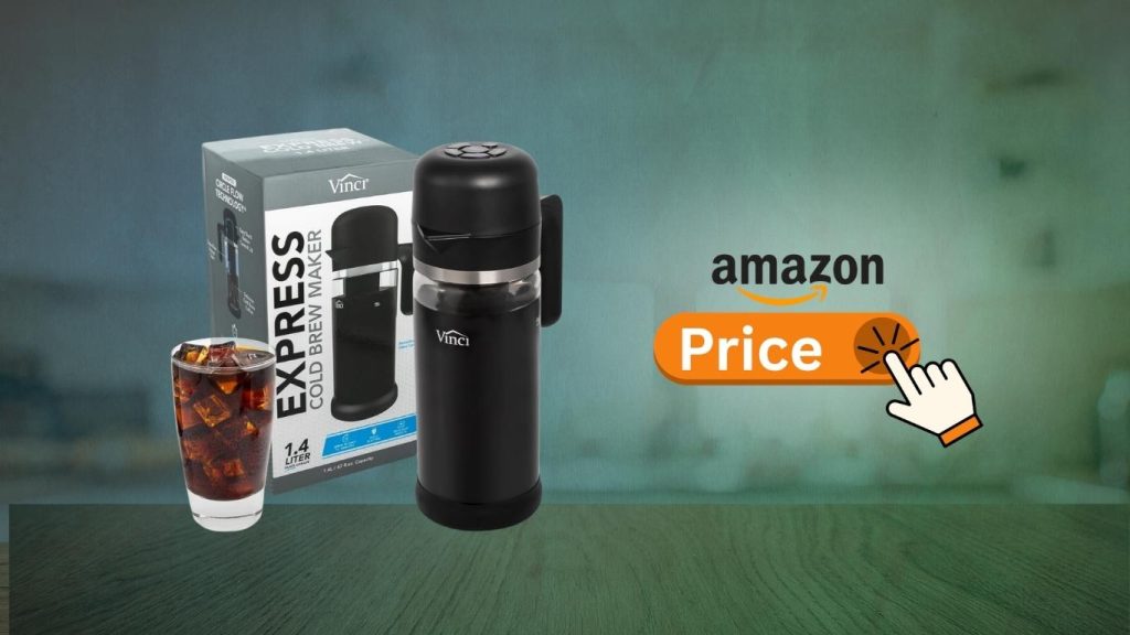 Vinci Express and OXO Compact Cold Brew