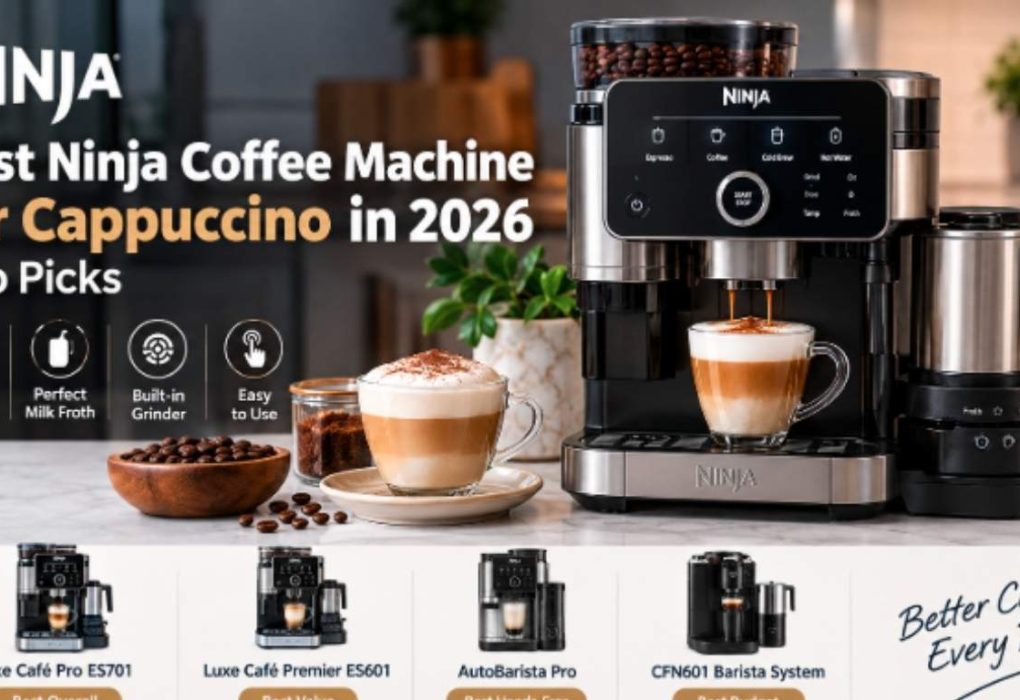 Best Ninja Coffee Machine for Cappuccino Cutting Resource