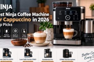 Best Ninja Coffee Machine for Cappuccino Cutting Resource