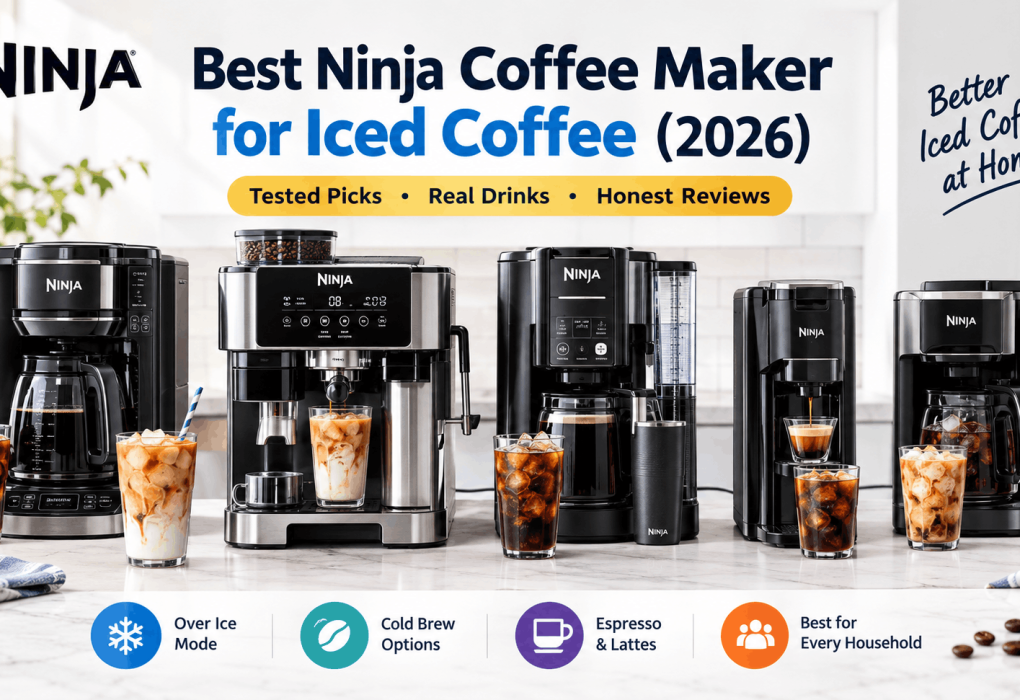 Best Ninja Coffee Maker for Iced Coffee (2026): Tested Picks