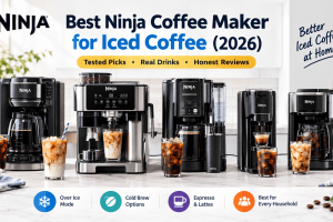 Best Ninja Coffee Maker for Iced Coffee (2026): Tested Picks