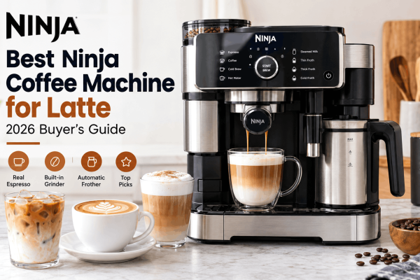 Best Ninja Coffee Maker for latte