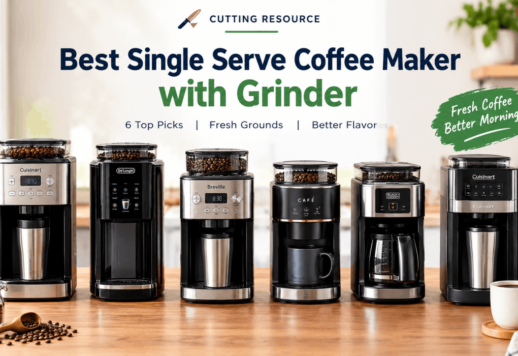 Best Single Serve Coffee Maker with Grinder