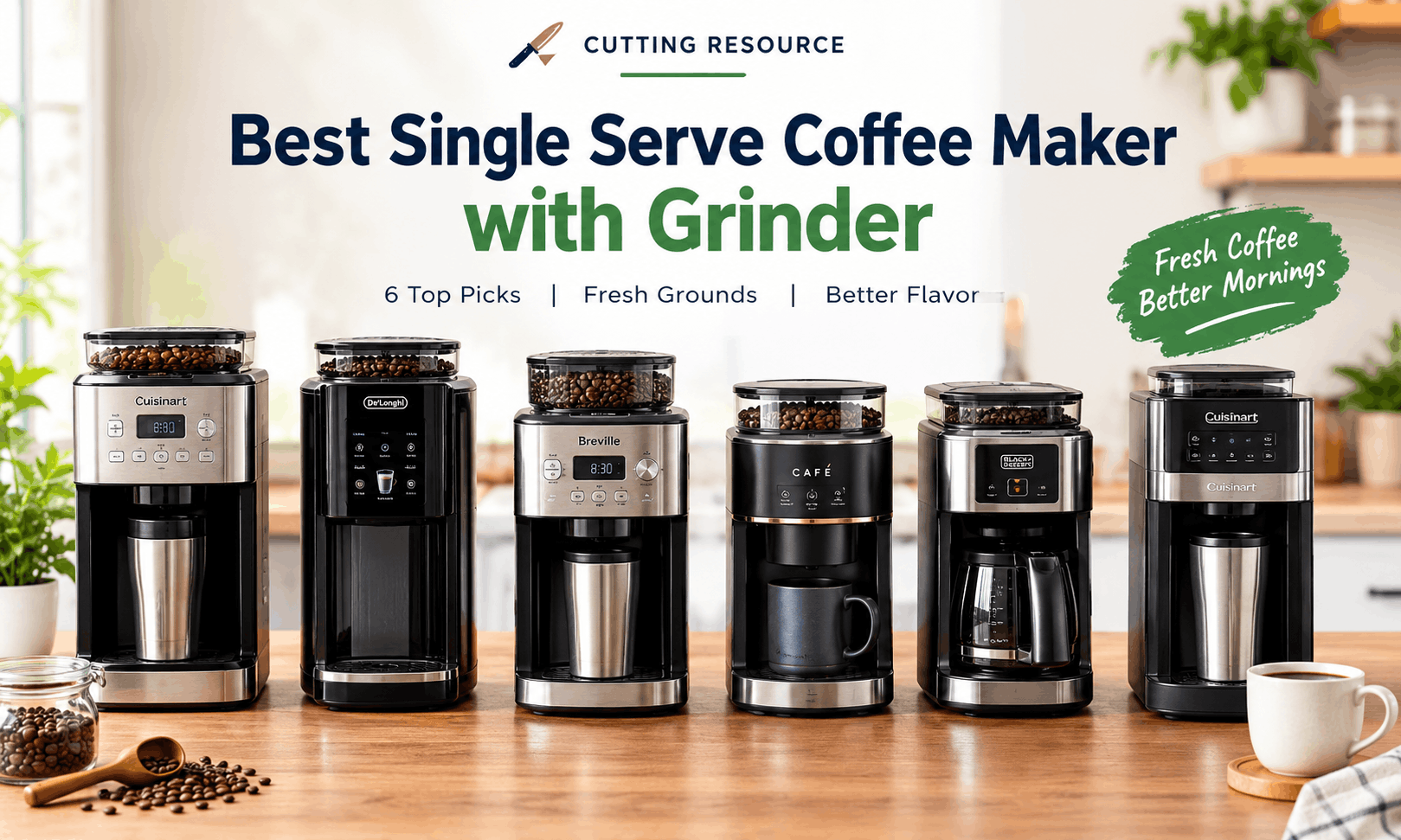 Best Single Serve Coffee Maker with Grinder