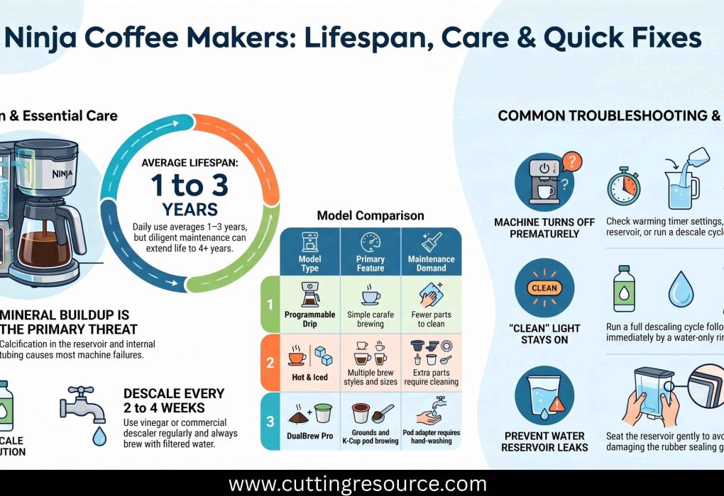 How Long Do Ninja Coffee Makers Last