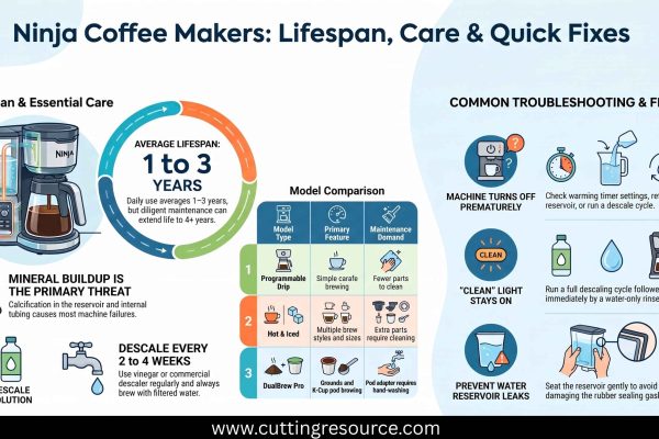 How Long Do Ninja Coffee Makers Last